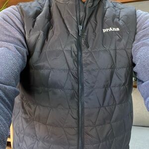 Never worn Prana vest. Mens M.